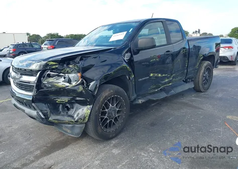 2018 Chevrolet Colorado Wt from USA, damaged, VIN 1GCHSBEA8J1325372